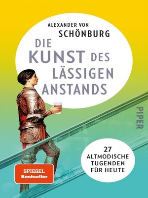 cover image of Die Kunst des lässigen Anstands